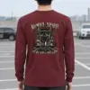 "Roadside Drifter" Unisex Longsleeve T-shirt