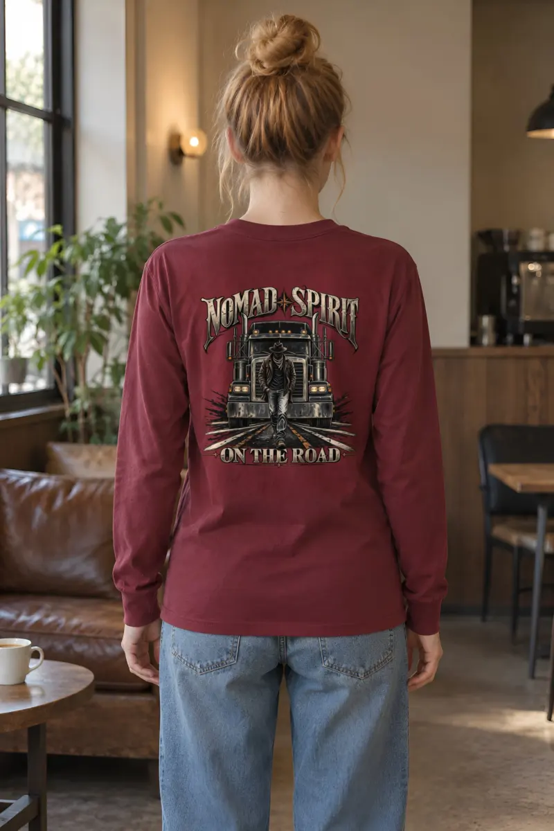 "Roadside Drifter" Unisex Longsleeve T-shirt
