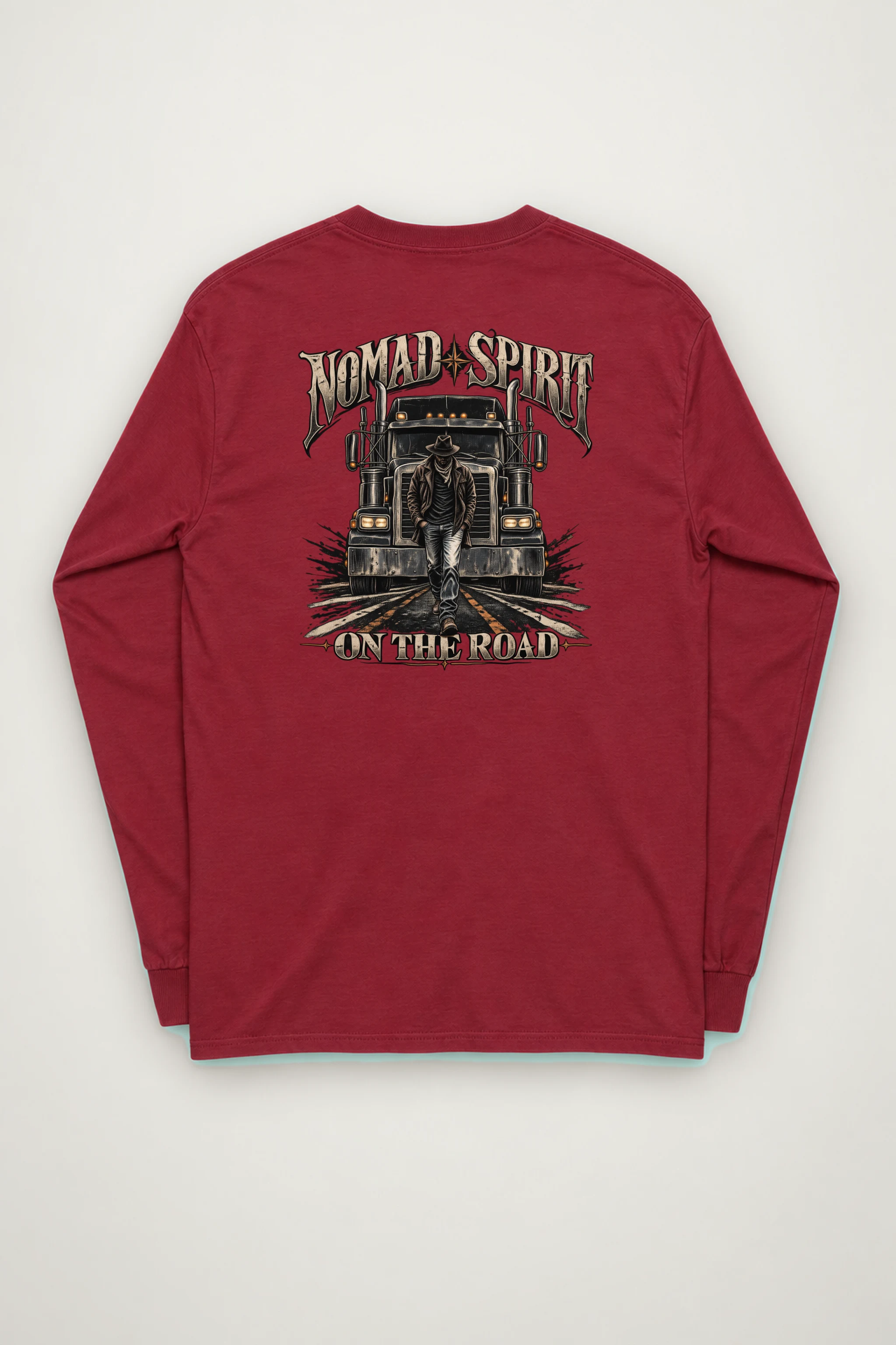 "Roadside Drifter" Unisex Longsleeve T-shirt