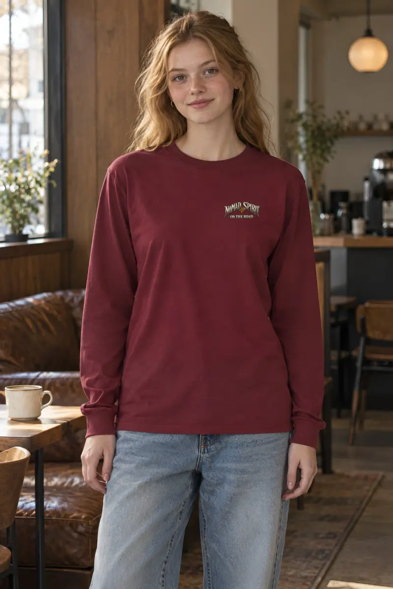 "Roadside Drifter" Unisex Longsleeve T-shirt