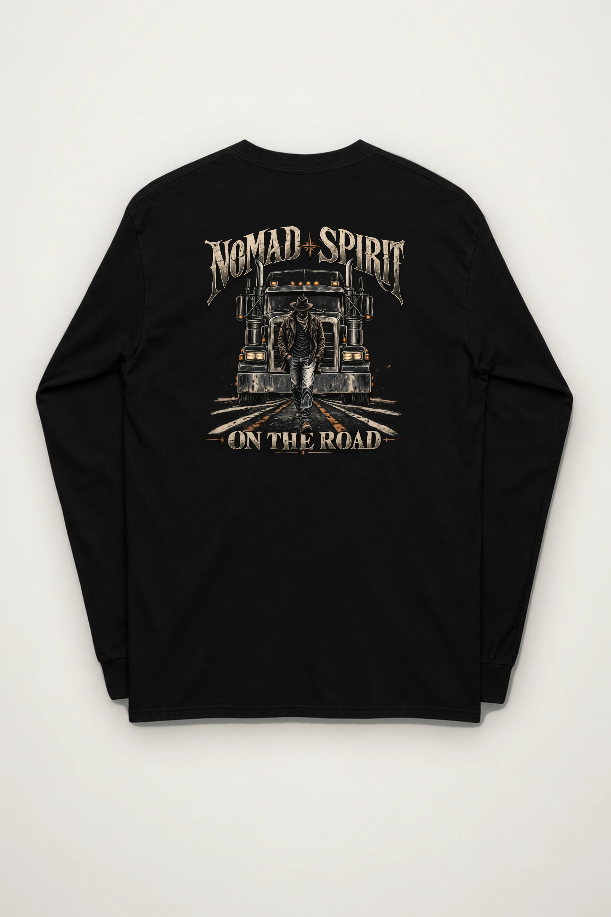 "Roadside Drifter" Unisex Longsleeve T-shirt