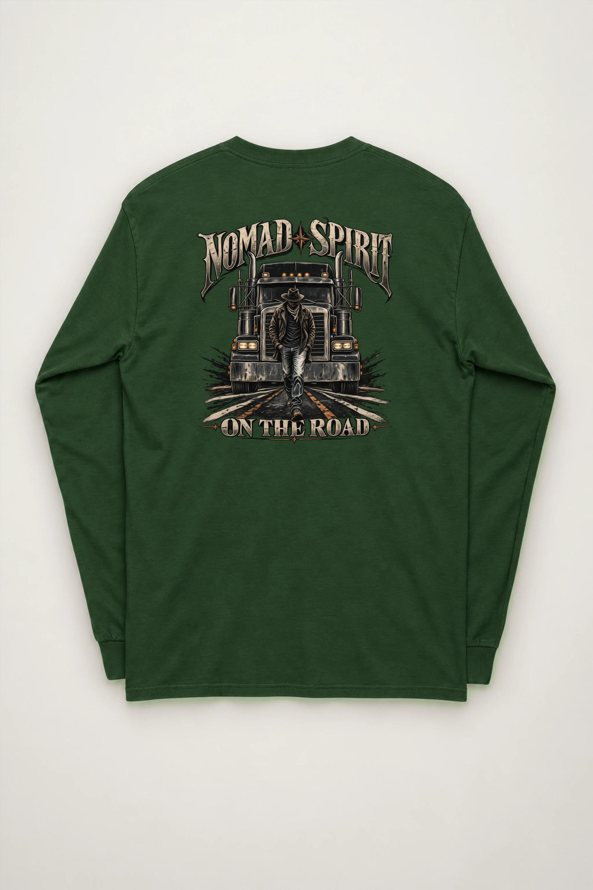 "Roadside Drifter" Unisex Longsleeve T-shirt