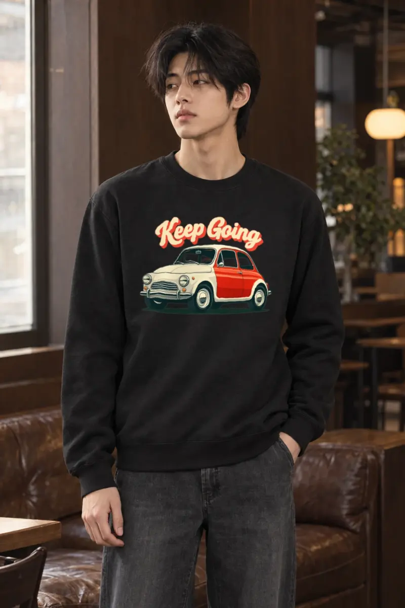 "Roadside Resolve" Heavy Blend Unisex Crewneck Sweatshirt