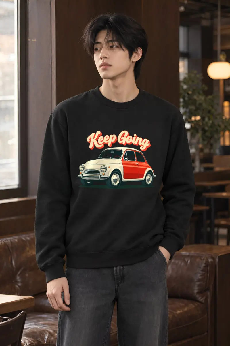 "Roadside Resolve" Heavy Blend Unisex Crewneck Sweatshirt