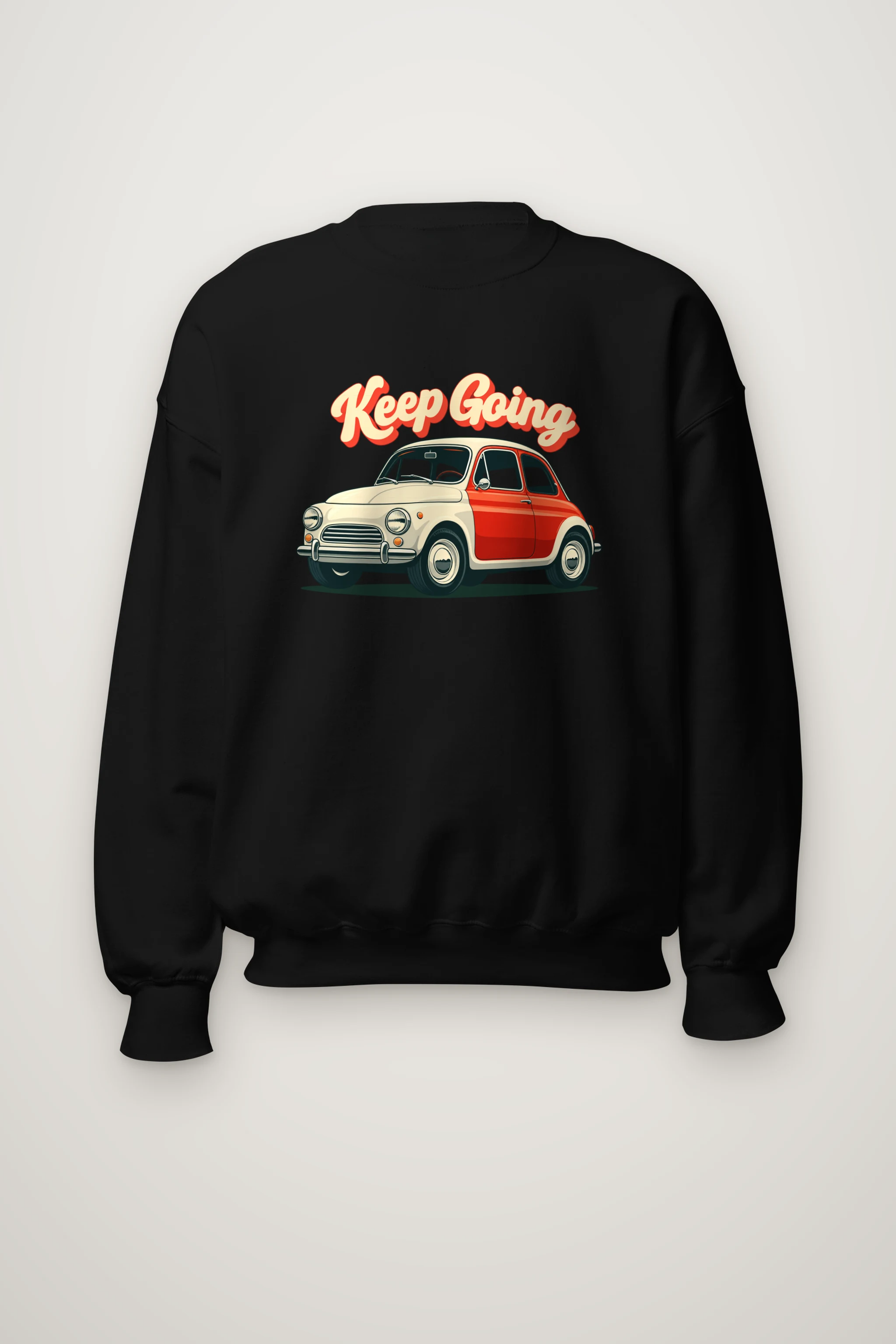 "Roadside Resolve" Heavy Blend Unisex Crewneck Sweatshirt