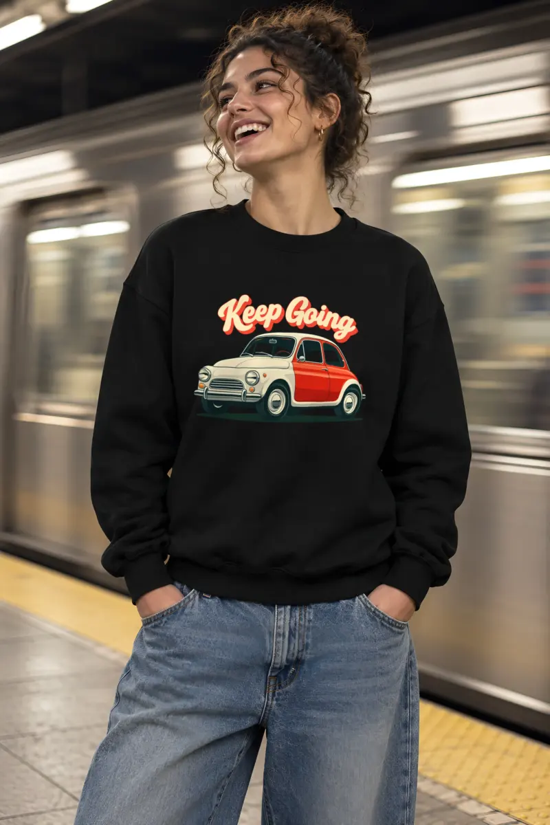 "Roadside Resolve" Heavy Blend Unisex Crewneck Sweatshirt