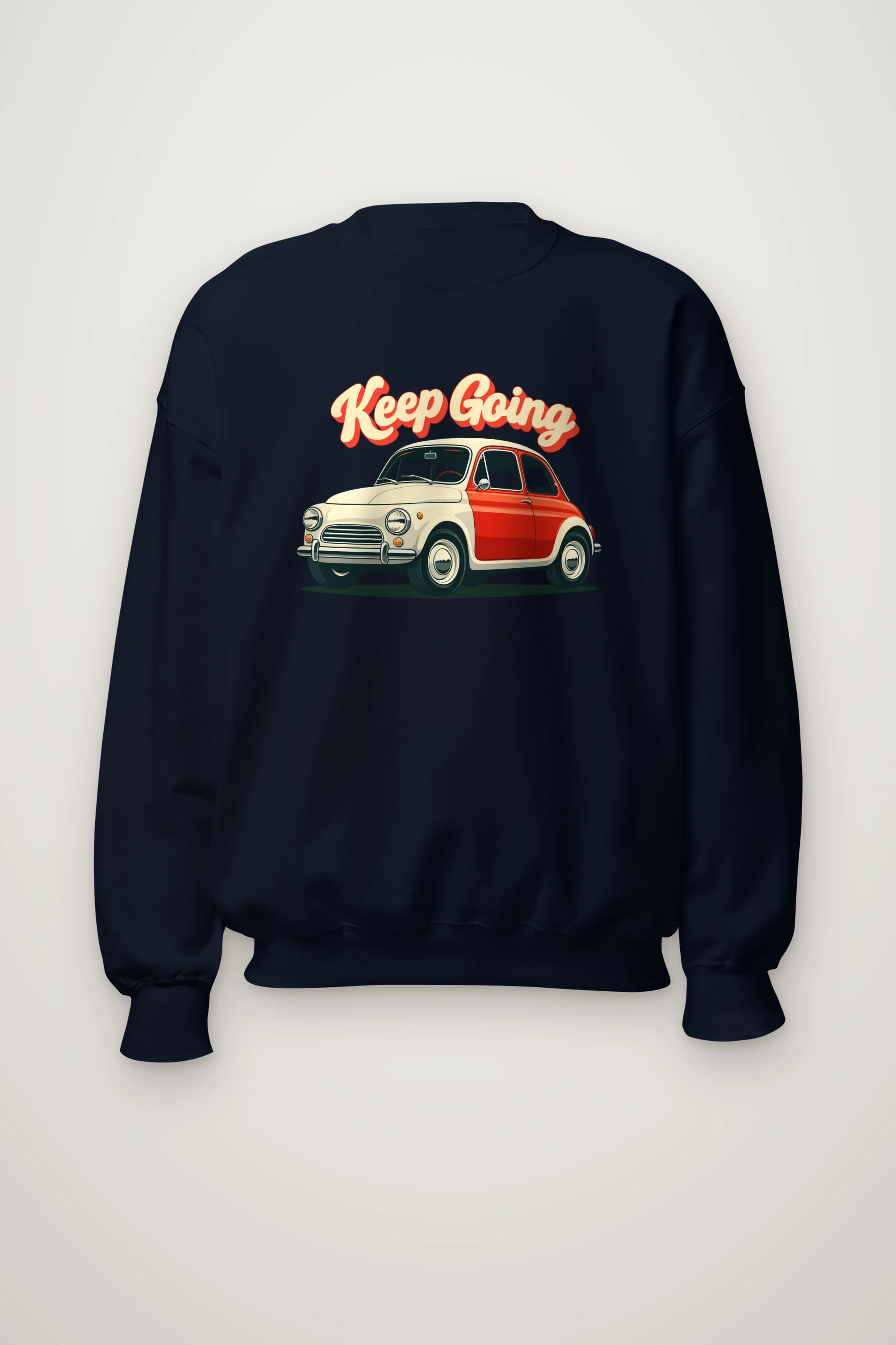 "Roadside Resolve" Heavy Blend Unisex Crewneck Sweatshirt