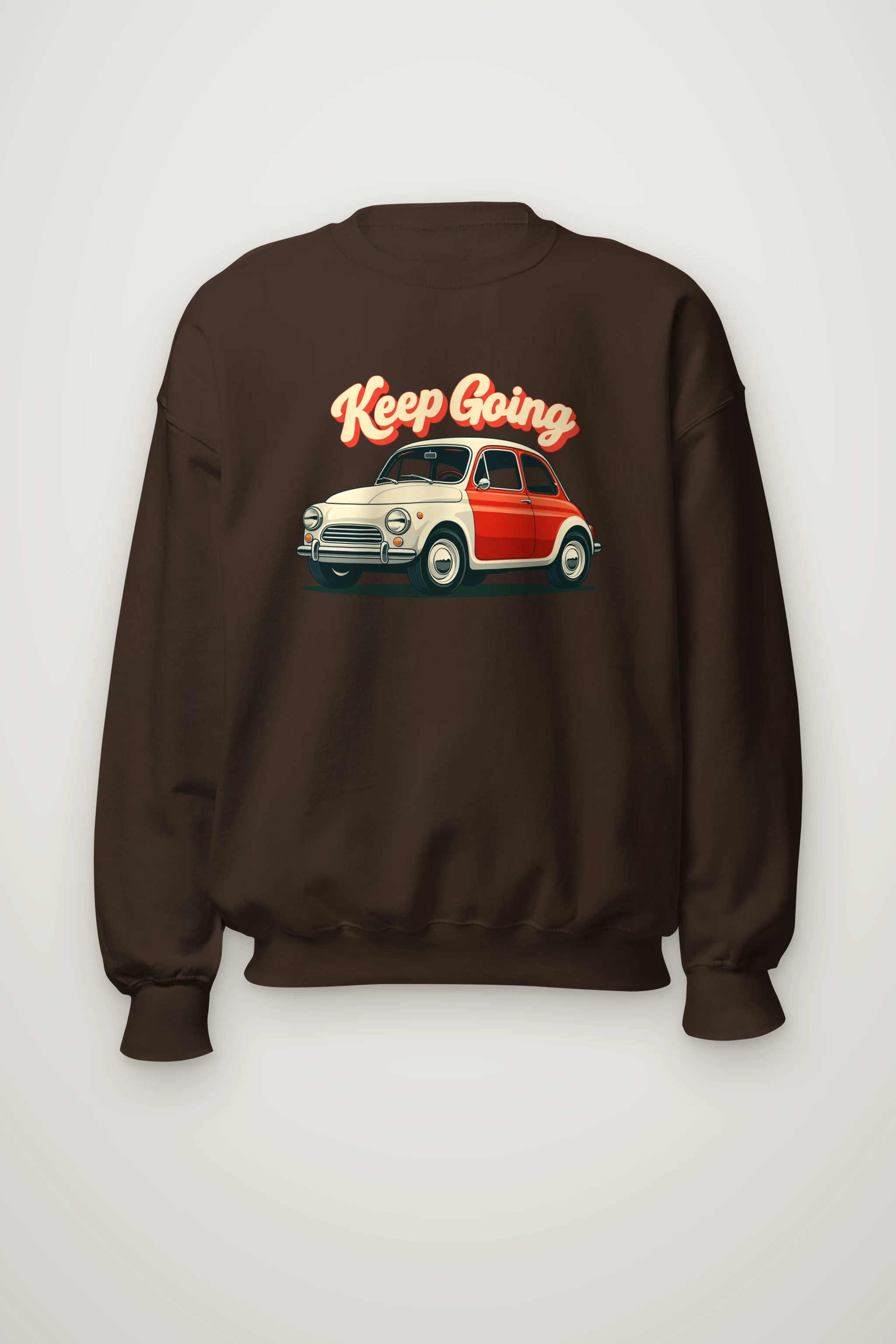 "Roadside Resolve" Heavy Blend Unisex Crewneck Sweatshirt