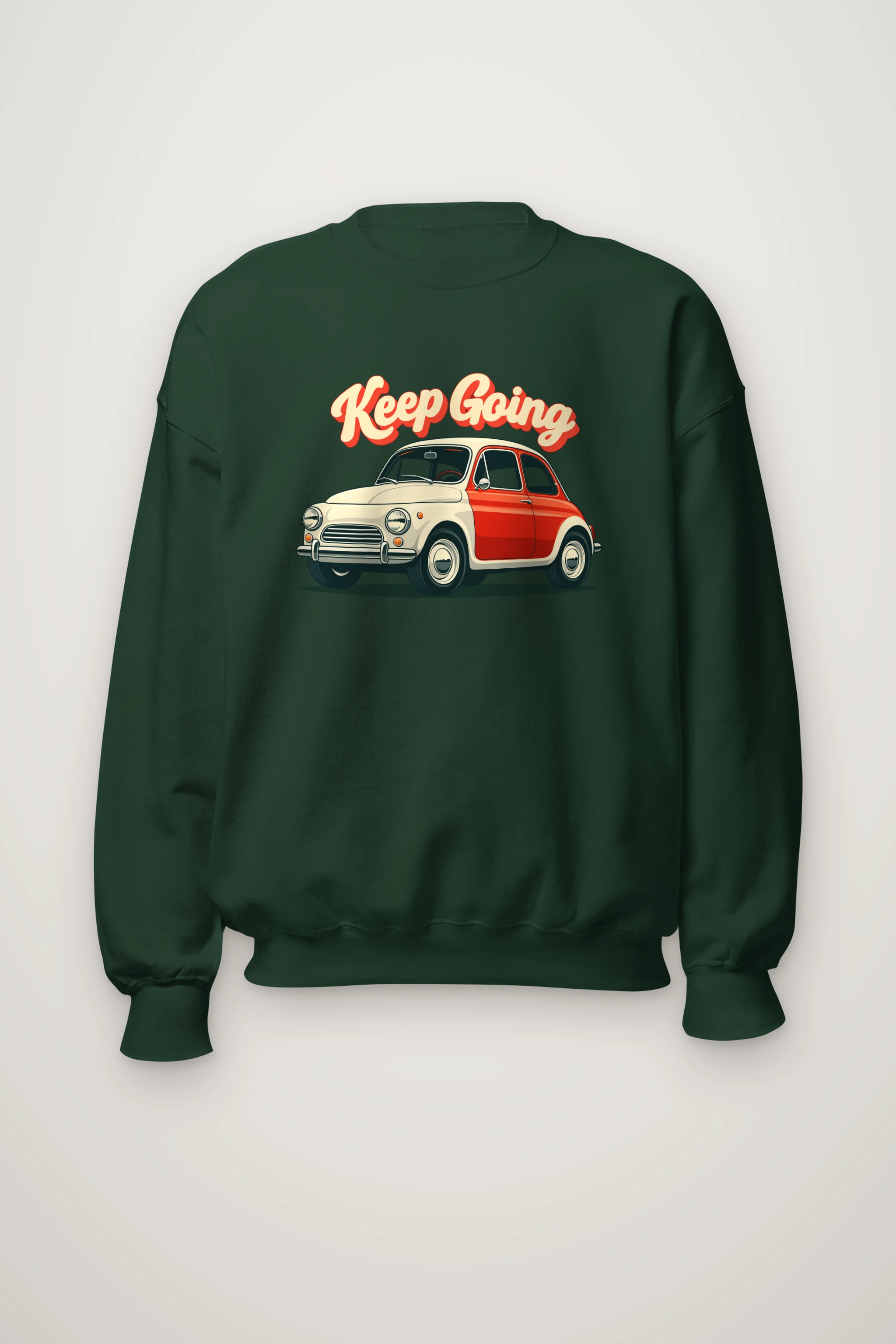 "Roadside Resolve" Heavy Blend Unisex Crewneck Sweatshirt