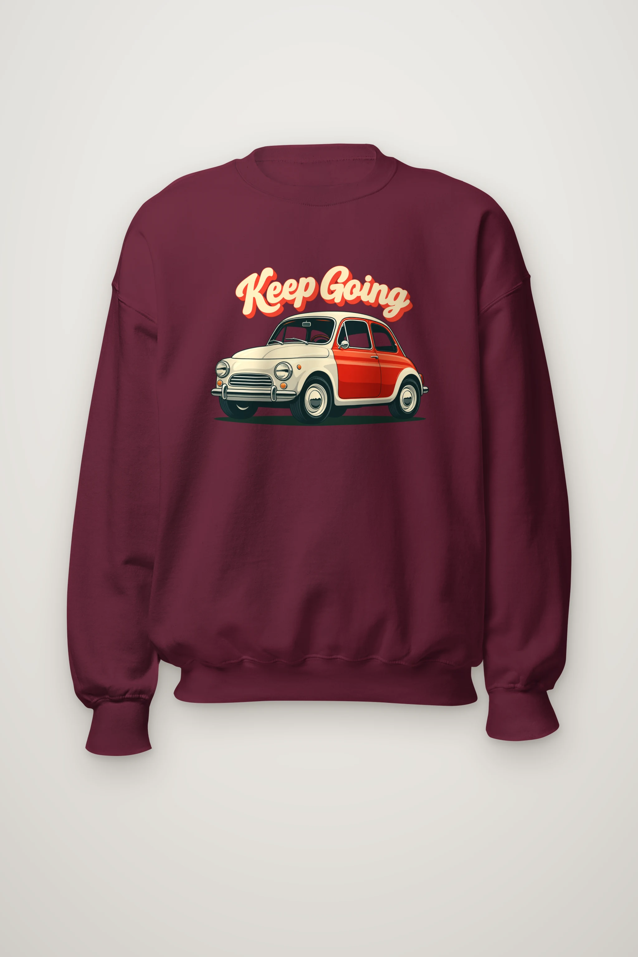 "Roadside Resolve" Heavy Blend Unisex Crewneck Sweatshirt