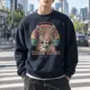"Roar & Rhythm" Heavy Blend Unisex Crewneck Sweatshirt | Gildan 18000