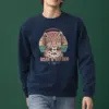 "Roar & Rhythm" Heavy Blend Unisex Crewneck Sweatshirt