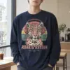 "Roar & Rhythm" Unisex Longsleeve T-shirt | Gildan 2400