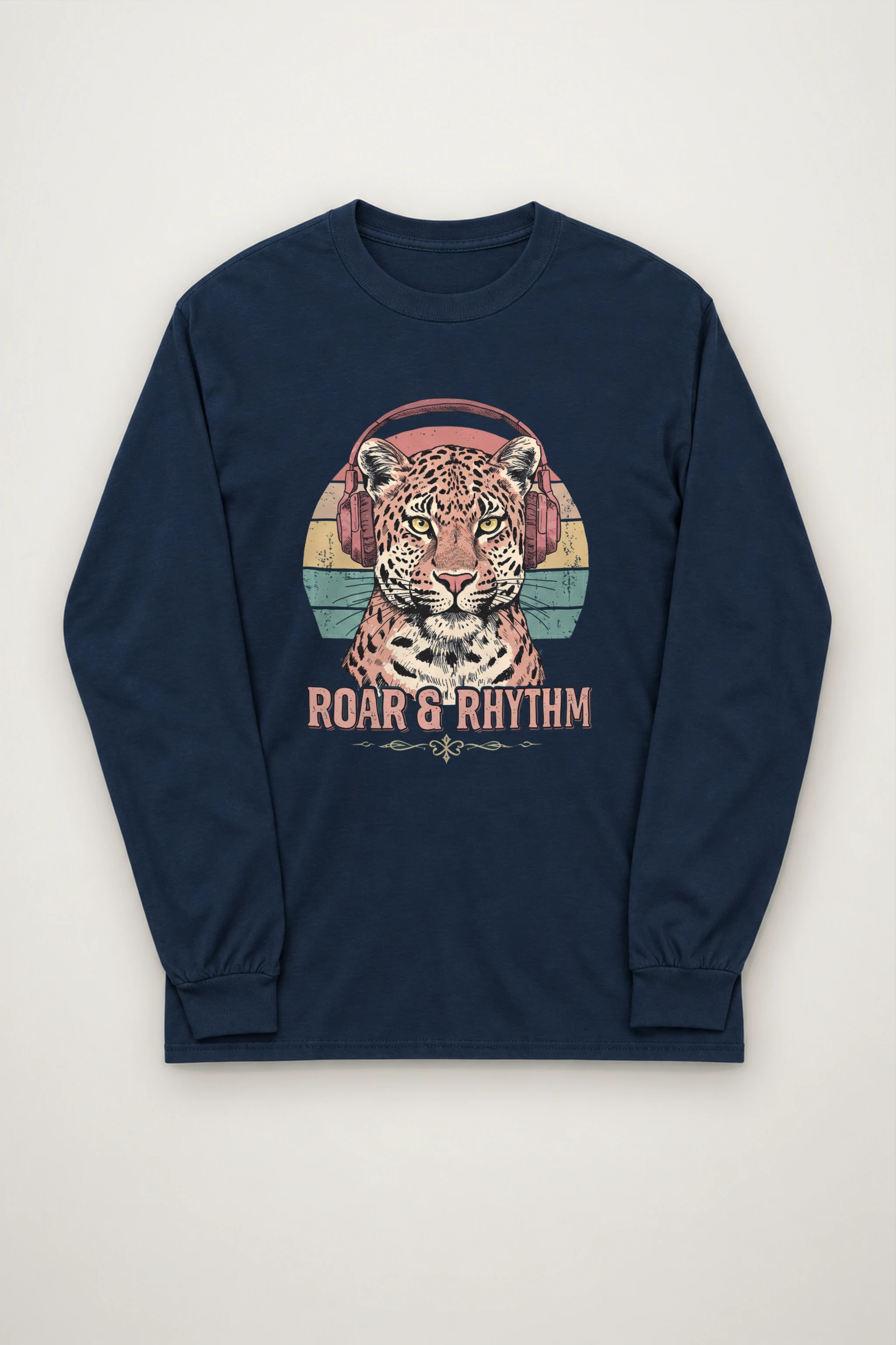 "Roar & Rhythm" Unisex Longsleeve T-shirt