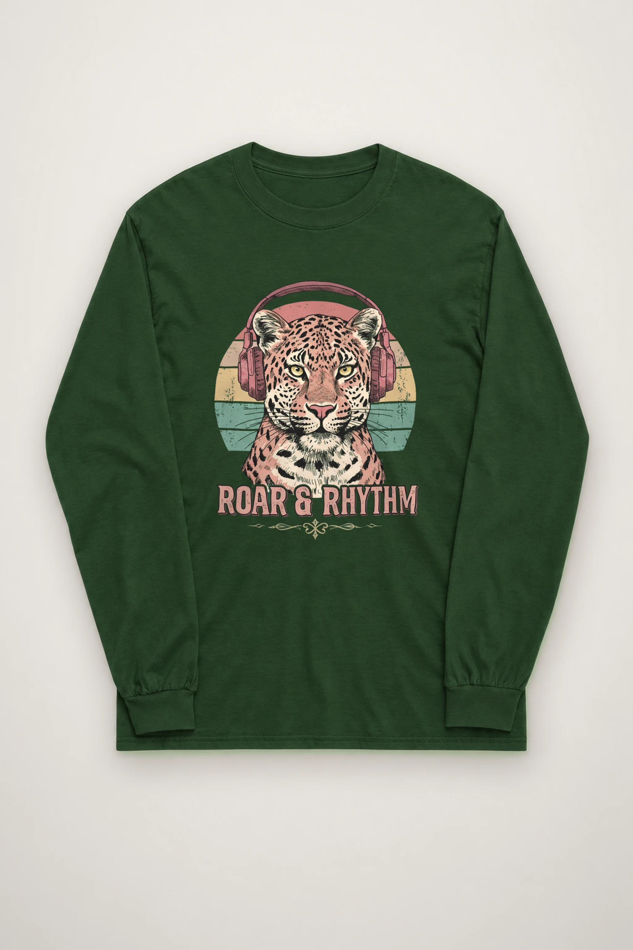 "Roar & Rhythm" Unisex Longsleeve T-shirt