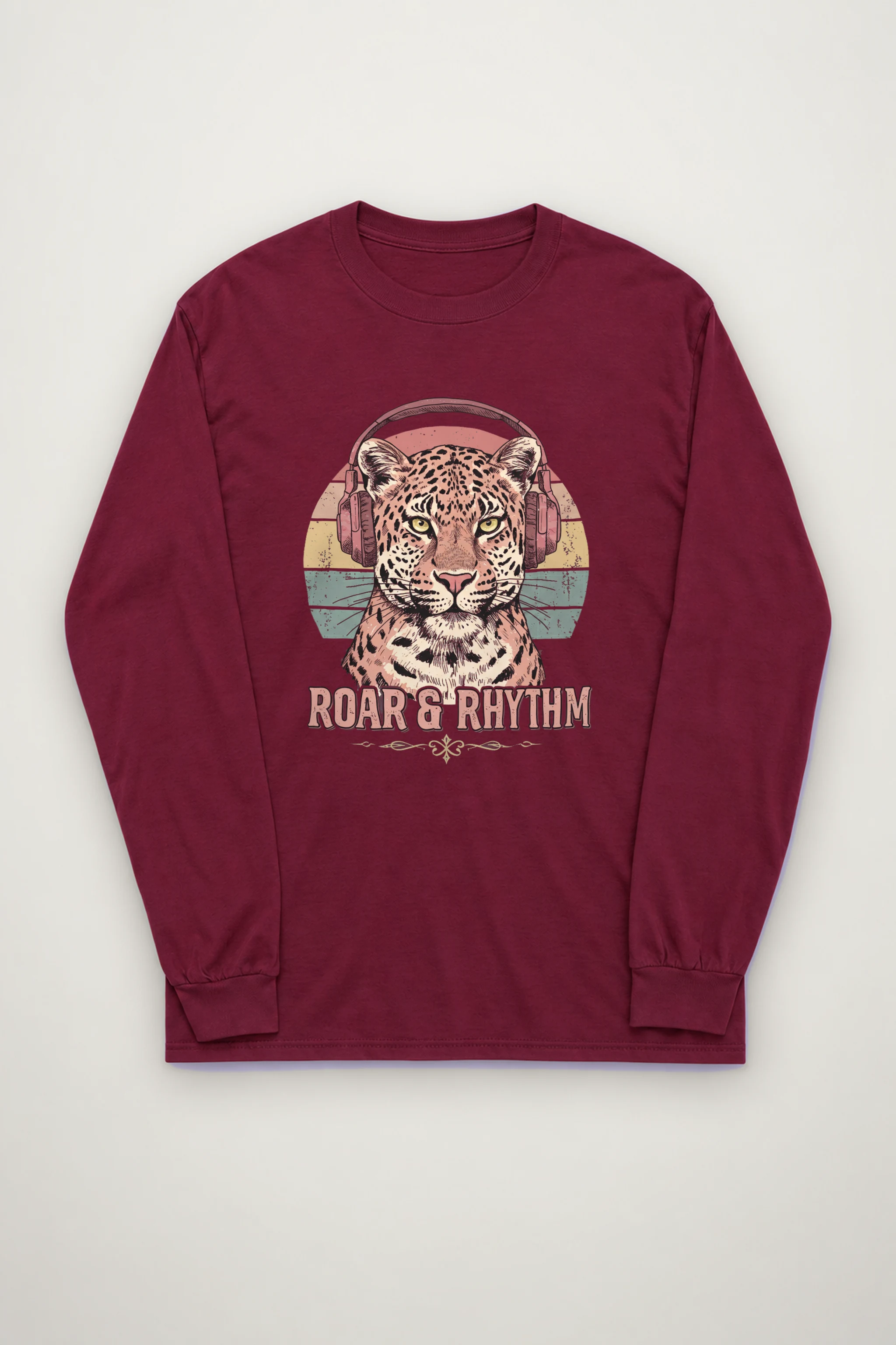 "Roar & Rhythm" Unisex Longsleeve T-shirt
