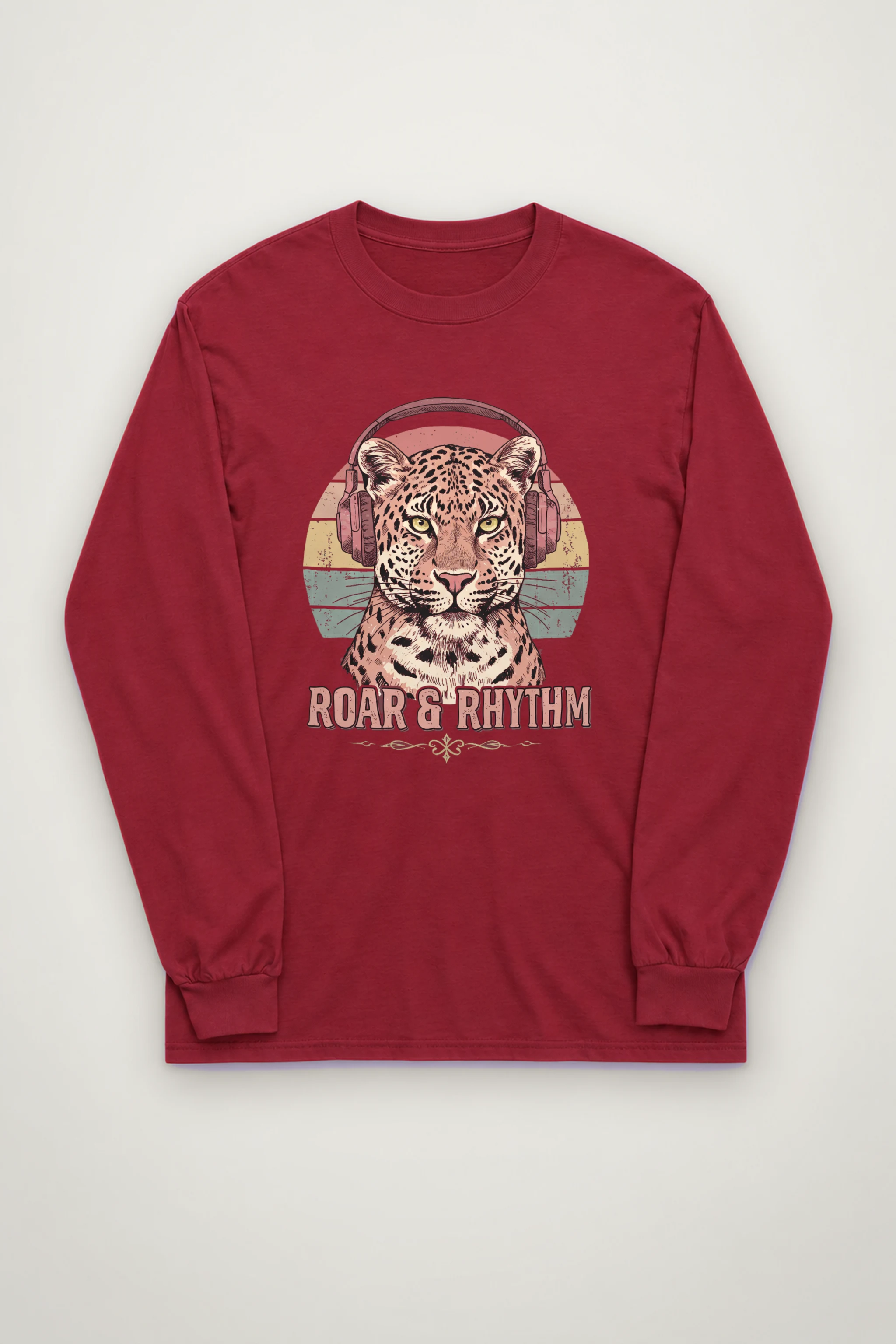 "Roar & Rhythm" Unisex Longsleeve T-shirt