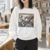 "Roar The World" Heavy Blend Unisex Crewneck Sweatshirt | Gildan 18000