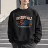"Roar With Pride" Heavy Blend Unisex Crewneck Sweatshirt | Gildan 18000