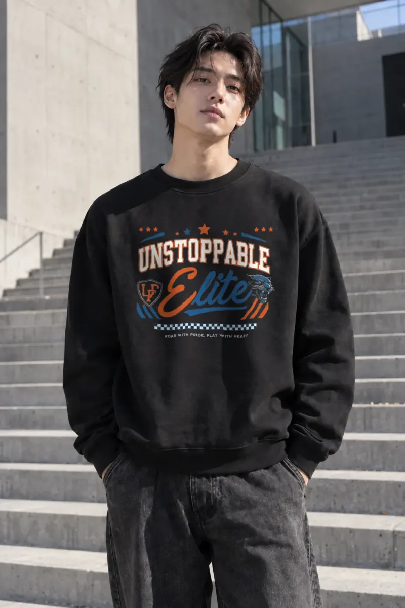 “Roar With Pride” Heavy Blend Unisex Crewneck Sweatshirt | Gildan 18000