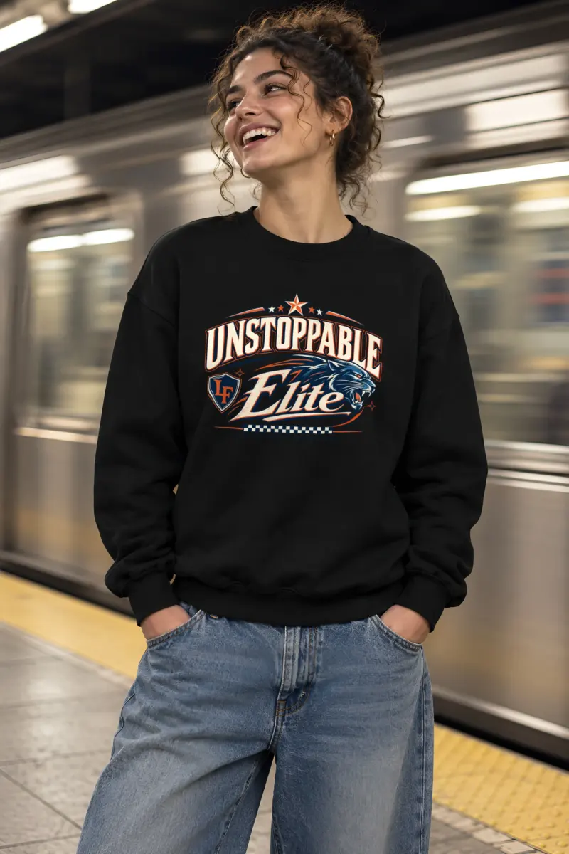 "Roar With Pride" Heavy Blend Unisex Crewneck Sweatshirt