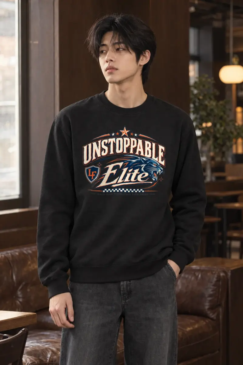 "Roar With Pride" Heavy Blend Unisex Crewneck Sweatshirt | Gildan 18000