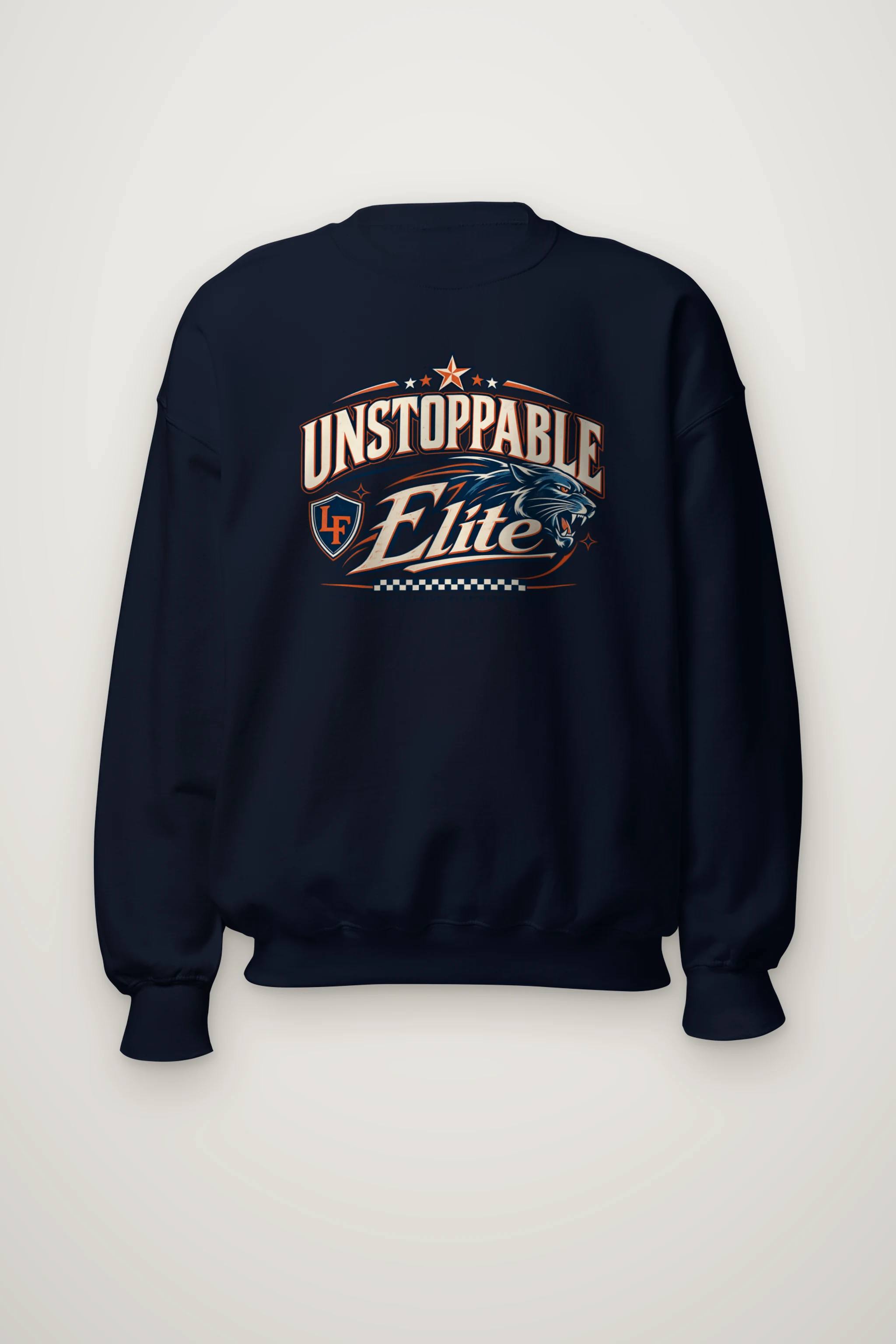 "Roar With Pride" Heavy Blend Unisex Crewneck Sweatshirt