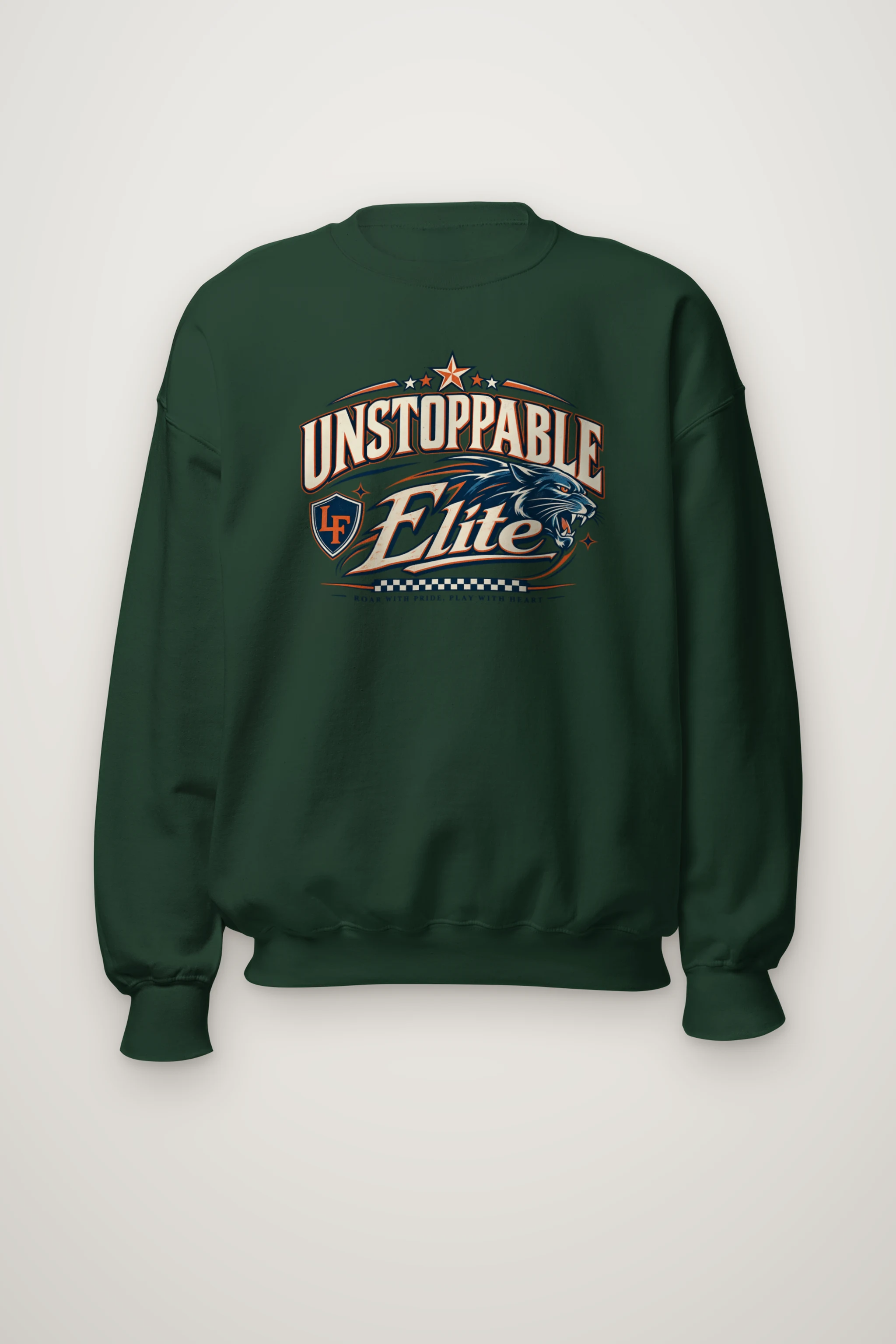 "Roar With Pride" Heavy Blend Unisex Crewneck Sweatshirt