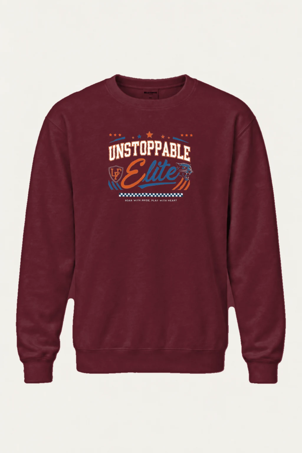 "Roar With Pride" Heavy Blend Unisex Crewneck Sweatshirt | Gildan 18000