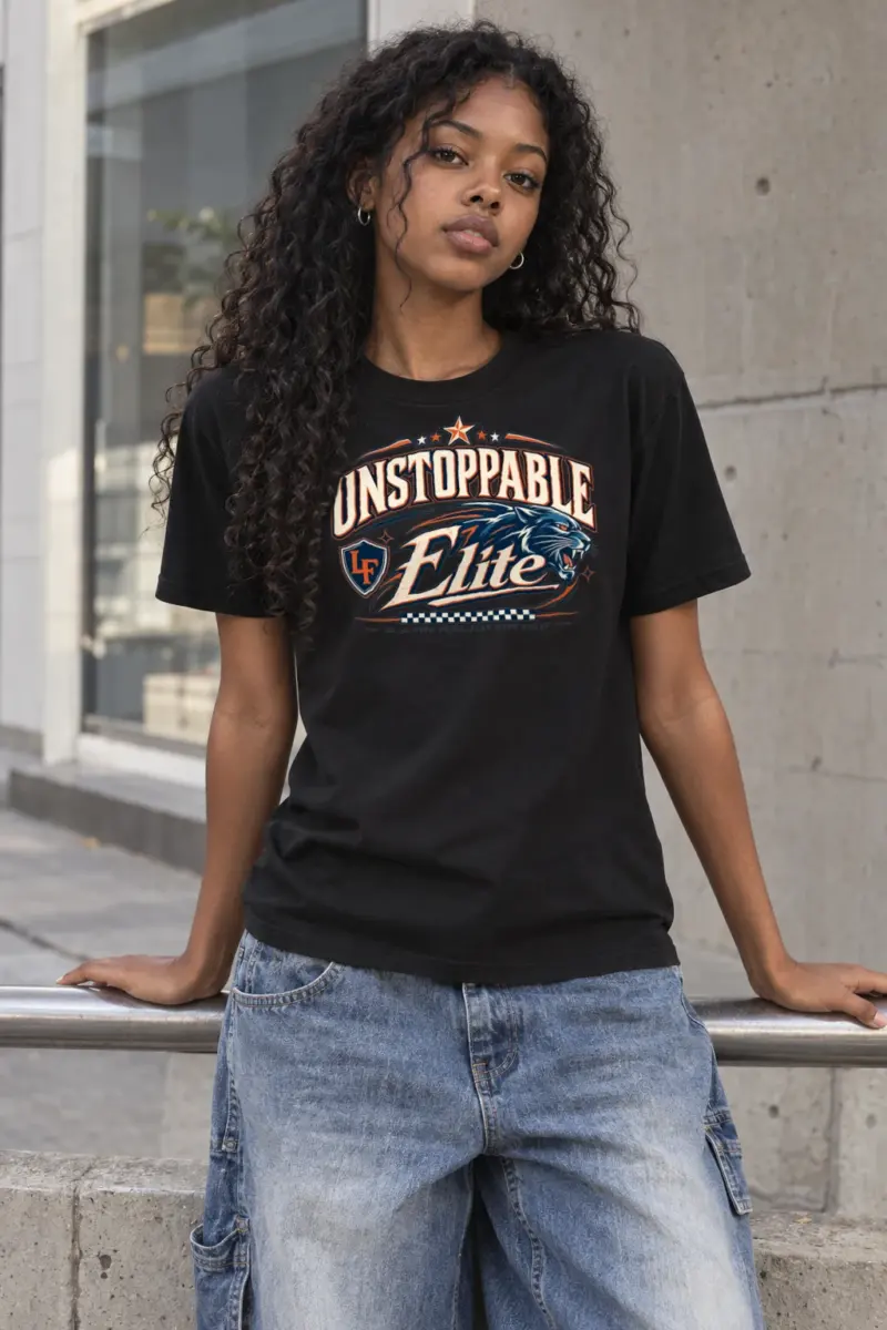 "Roar With Pride" Heavyweight Unisex Crewneck T-shirt