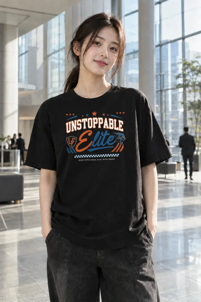 “Roar With Pride” Heavyweight Unisex Crewneck T-shirt | Gildan 5000