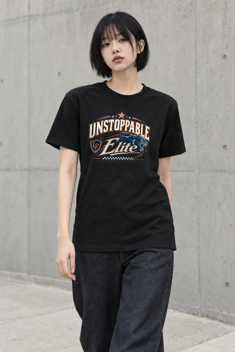 "Roar With Pride" Heavyweight Unisex Crewneck T-shirt | Gildan 5000