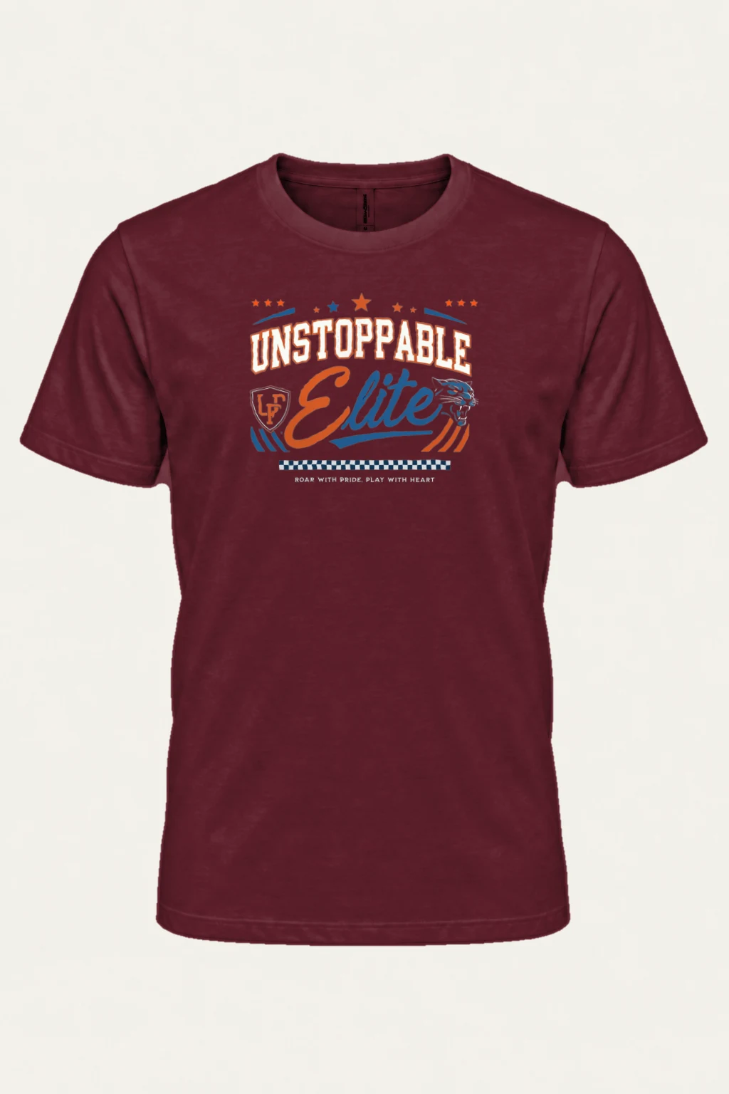 "Roar With Pride" Heavyweight Unisex Crewneck T-shirt | Gildan 5000