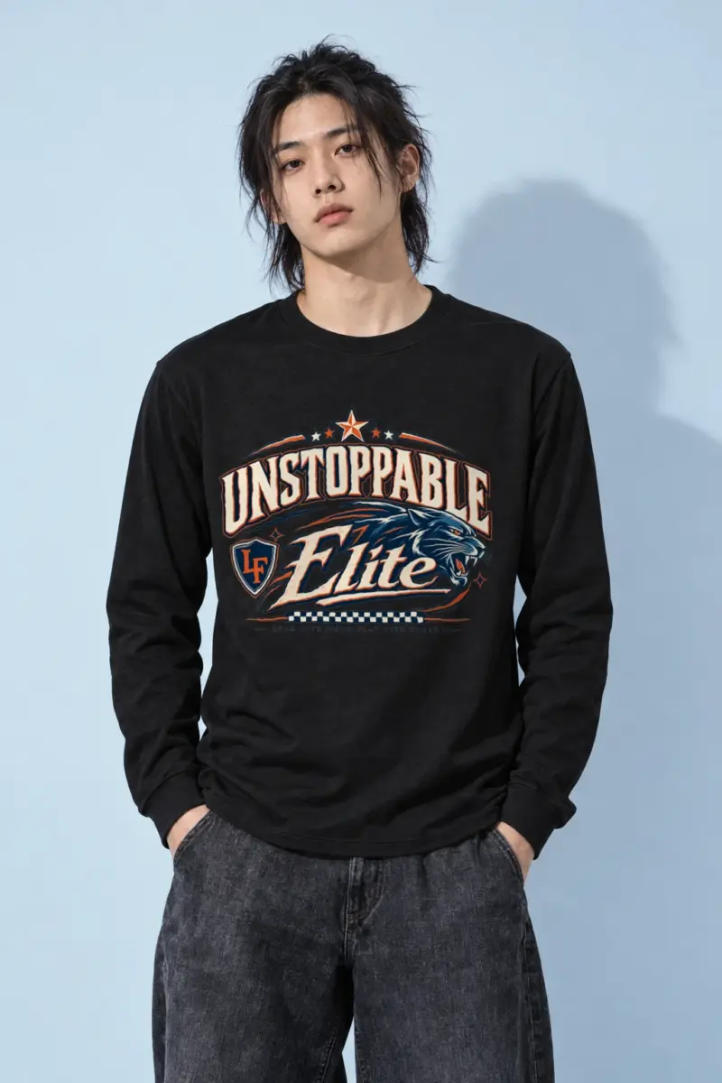 "Roar With Pride" Unisex Longsleeve T-shirt | Gildan 2400