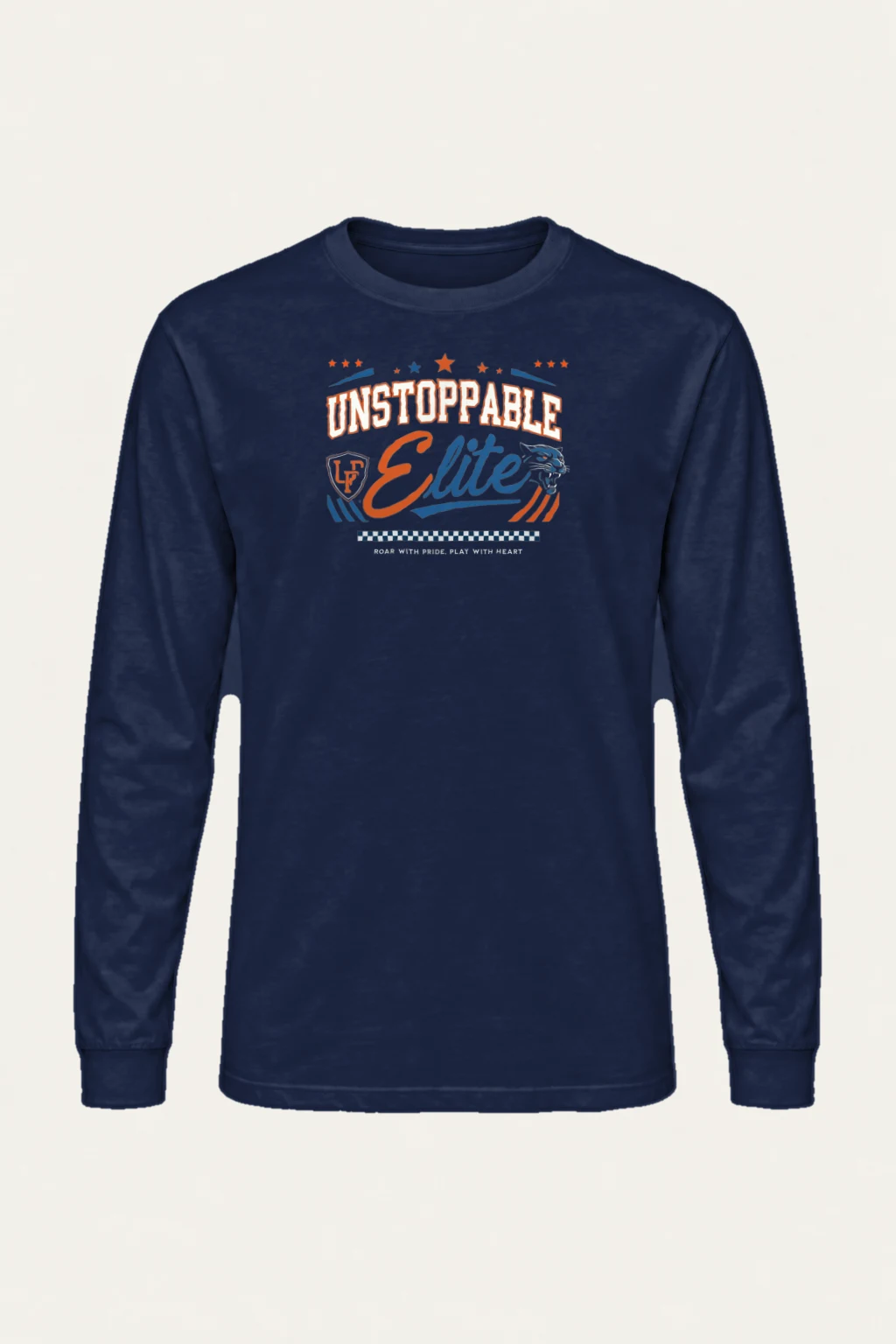 "Roar With Pride" Unisex Longsleeve T-shirt | Gildan 2400