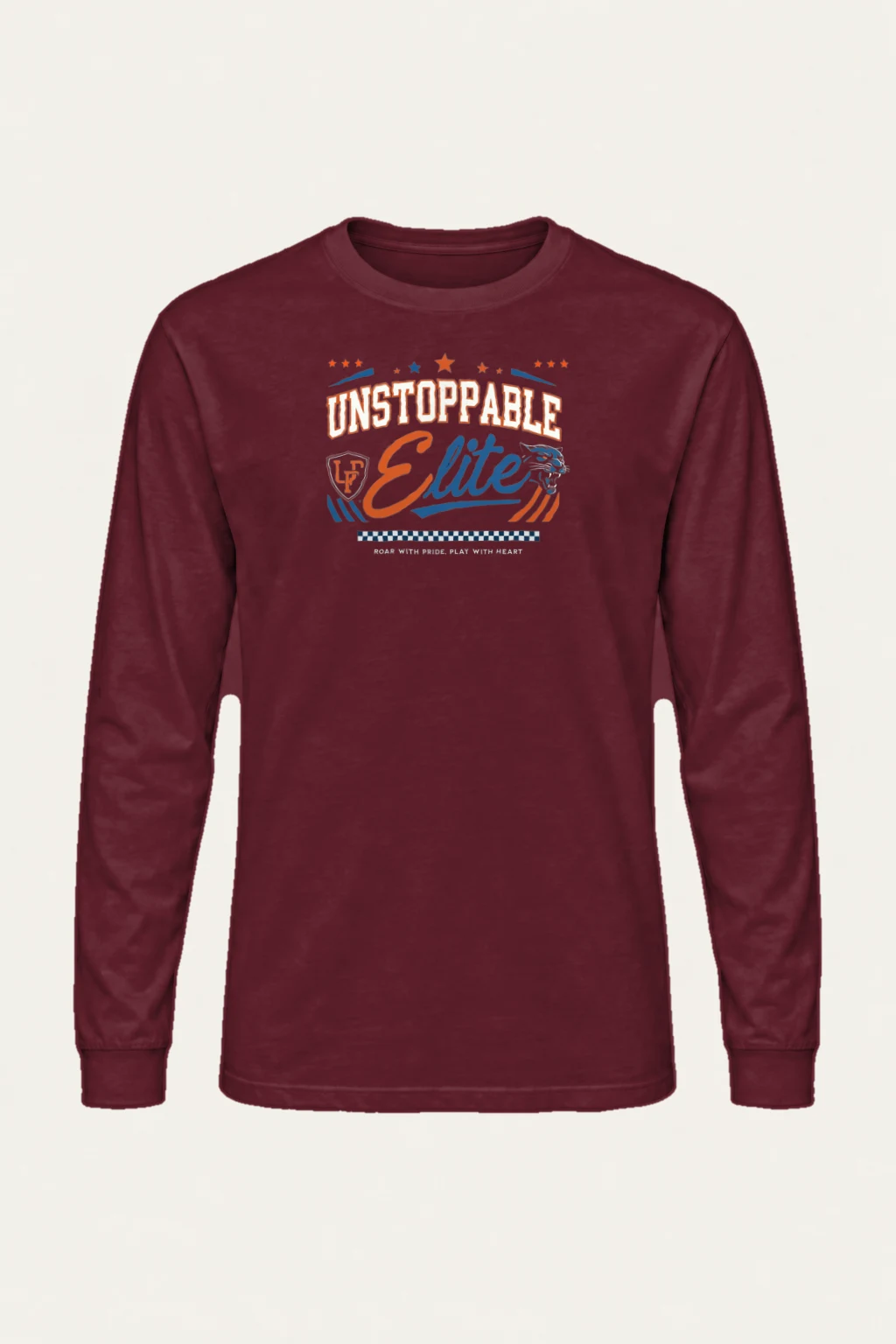 "Roar With Pride" Unisex Longsleeve T-shirt | Gildan 2400