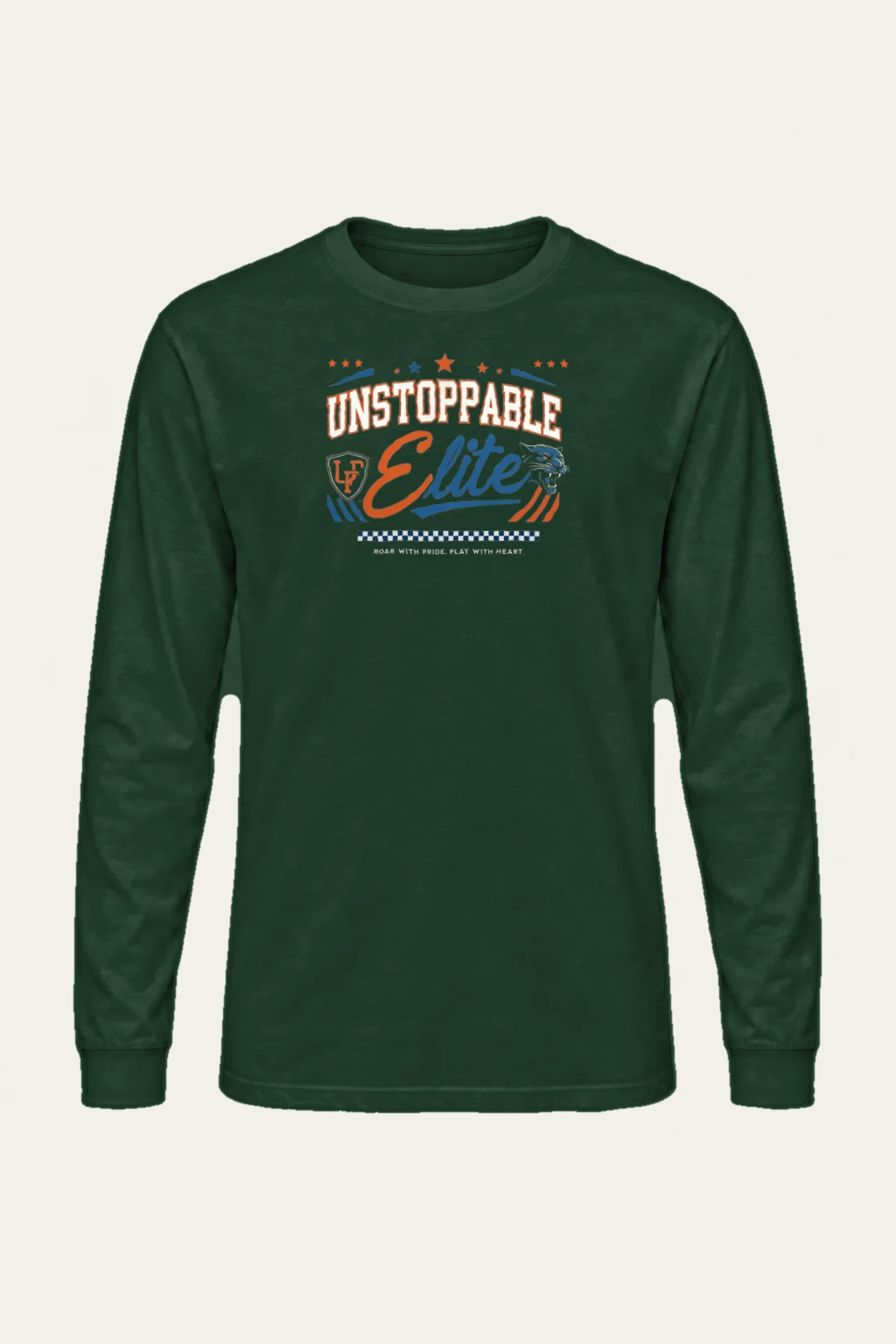 "Roar With Pride" Unisex Longsleeve T-shirt | Gildan 2400