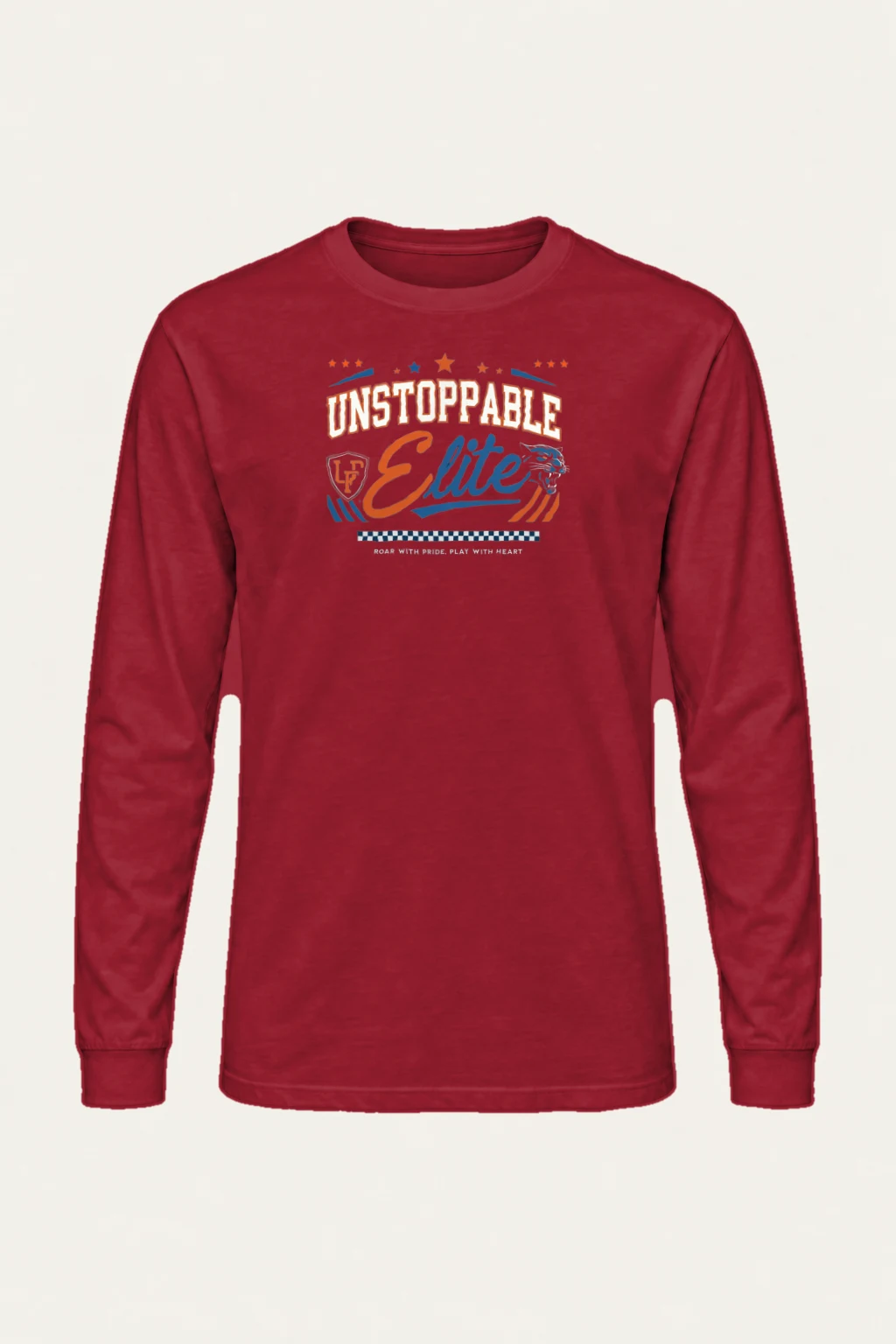 "Roar With Pride" Unisex Longsleeve T-shirt | Gildan 2400