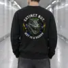 "Roaring T-Rex Stars" Heavy Blend Unisex Crewneck Sweatshirt