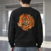 "Roaring Tiger Ink" Heavy Blend Unisex Crewneck Sweatshirt