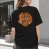 "Roaring Tiger Ink" Heavyweight Unisex Crewneck T-shirt | Gildan 5000