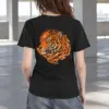 "Roaring Tiger Ink" Heavyweight Unisex Crewneck T-shirt
