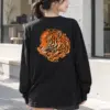 "Roaring Tiger Ink" Unisex Longsleeve T-shirt | Gildan 2400