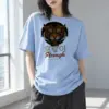 "Roaring Tiger Strength" Heavyweight Unisex Crewneck T-shirt | Gildan 5000