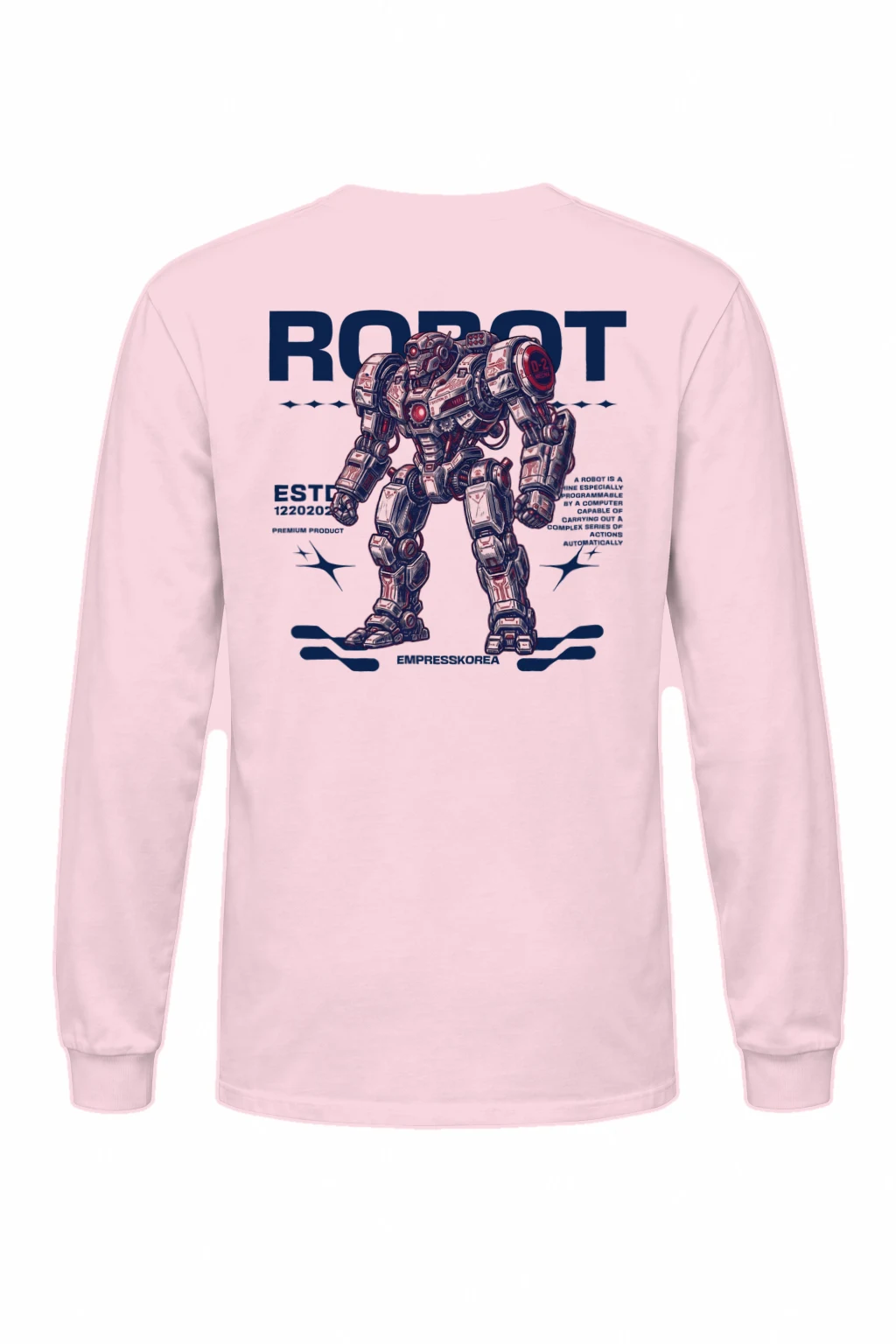 "Robot Anime" Unisex Longsleeve T-shirt | Gildan 2400