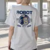 "Robot Supply Co." Heavyweight Unisex Crewneck T-shirt | Gildan 5000