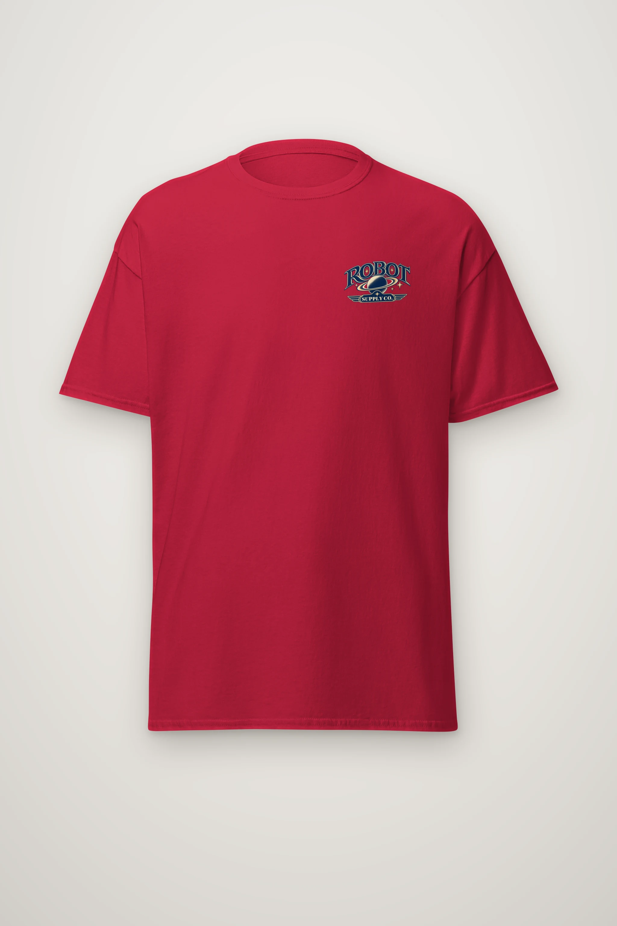 "Robot Supply Co." Heavyweight Unisex Crewneck T-shirt