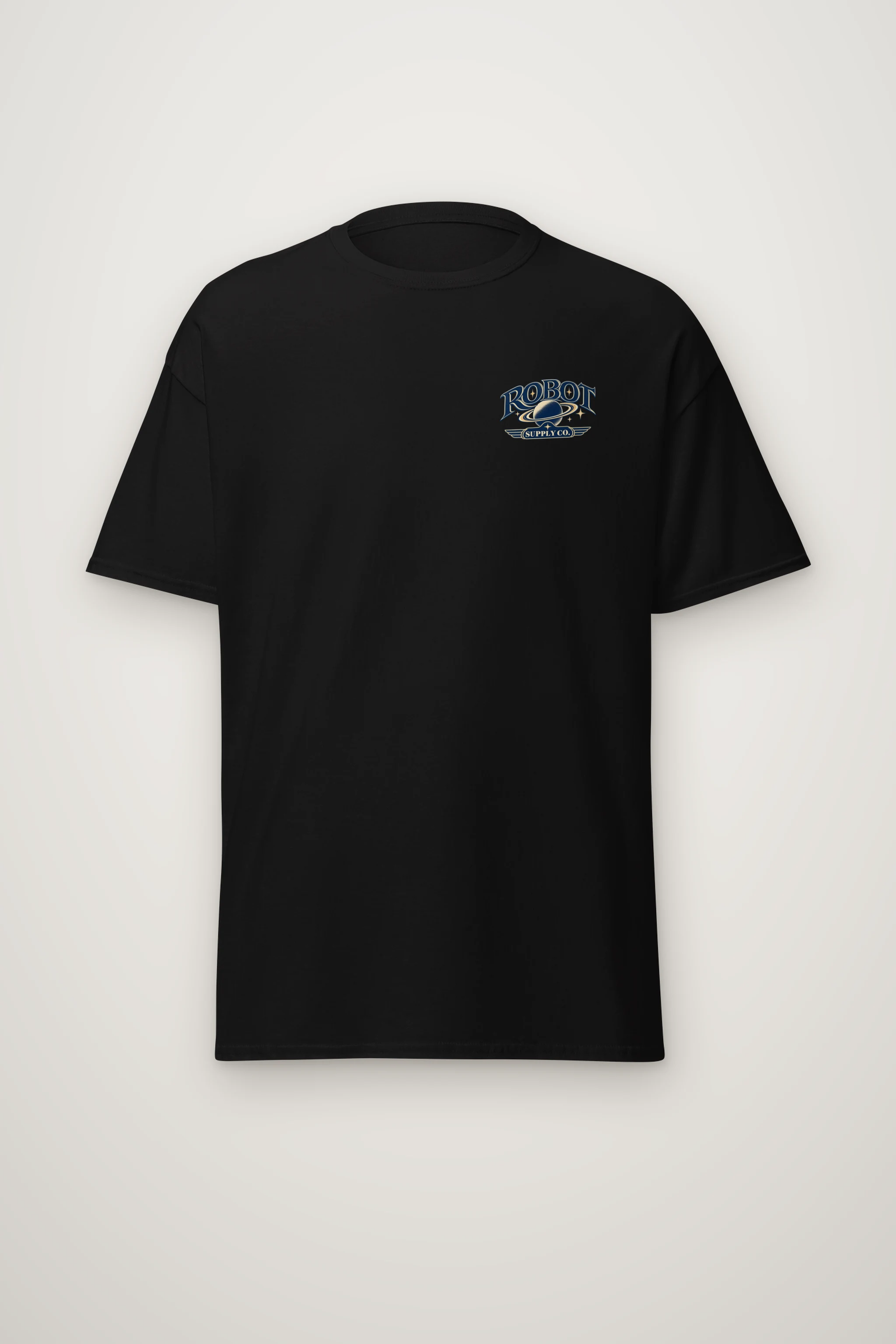 "Robot Supply Co." Heavyweight Unisex Crewneck T-shirt