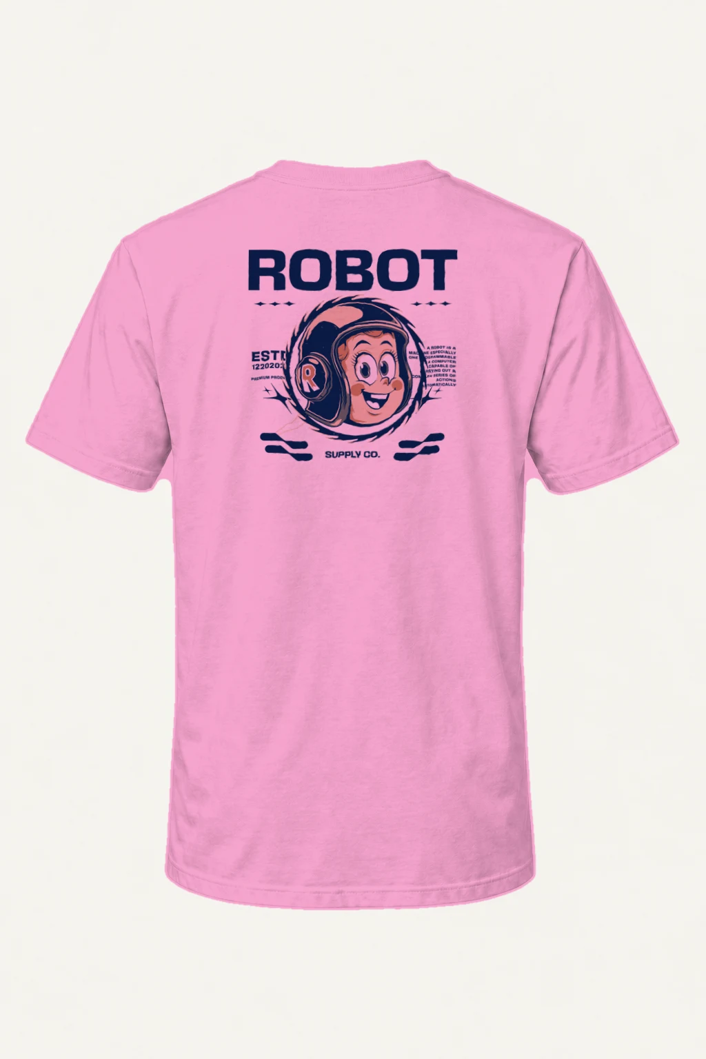 "Robot Supply Co." Heavyweight Unisex Crewneck T-shirt | Gildan 5000