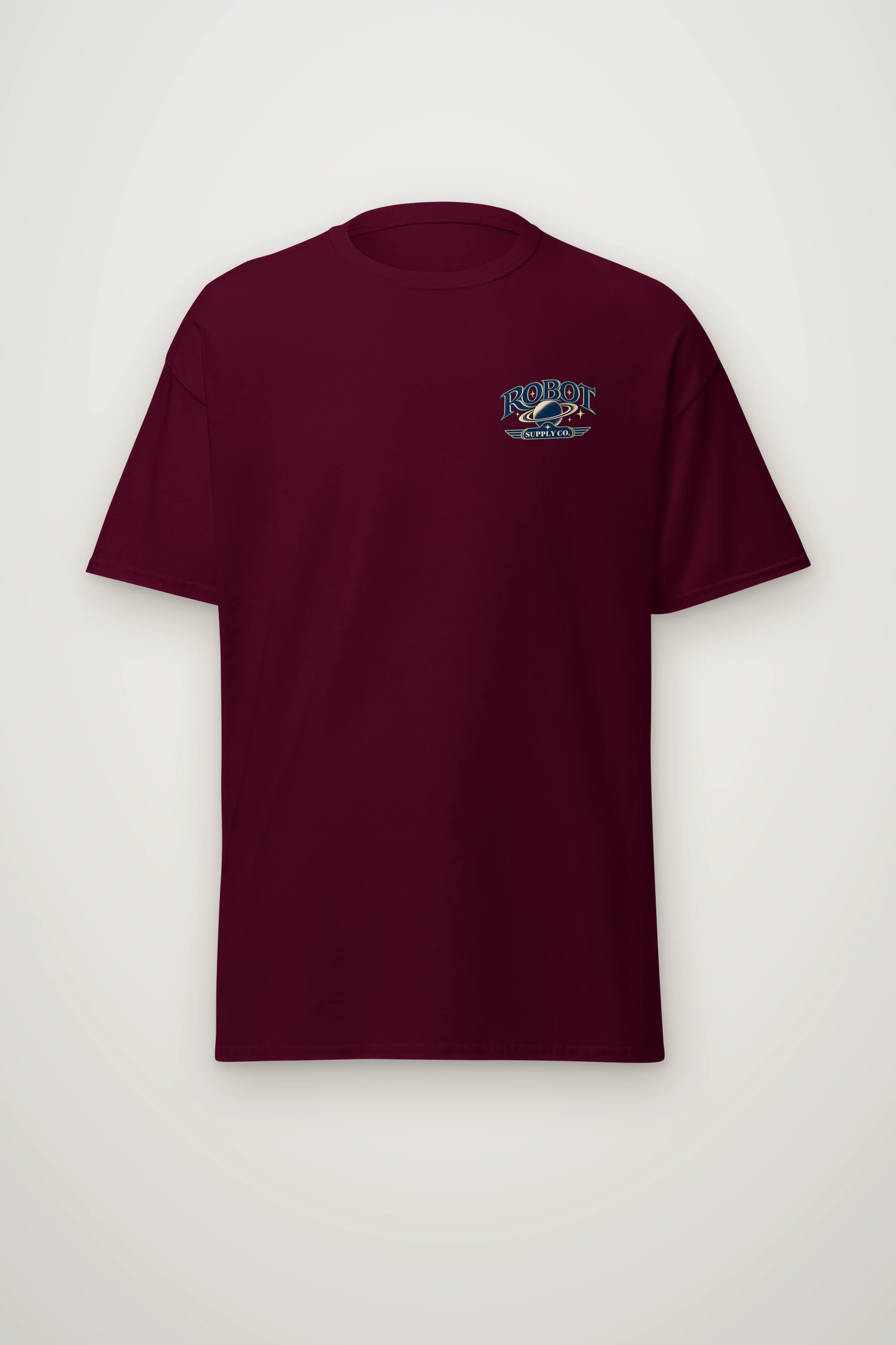 "Robot Supply Co." Heavyweight Unisex Crewneck T-shirt